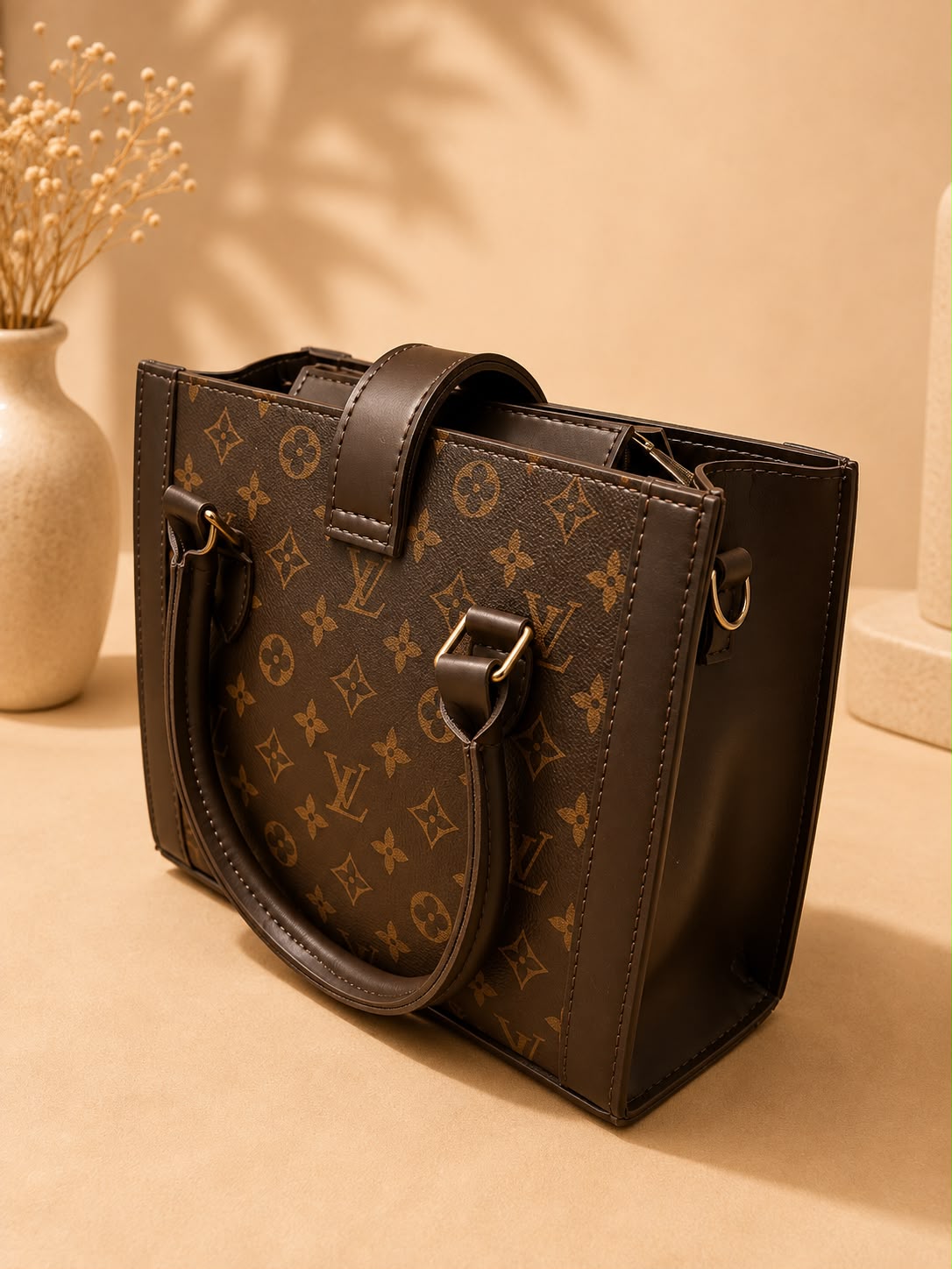 LV-Style Classic Handbag