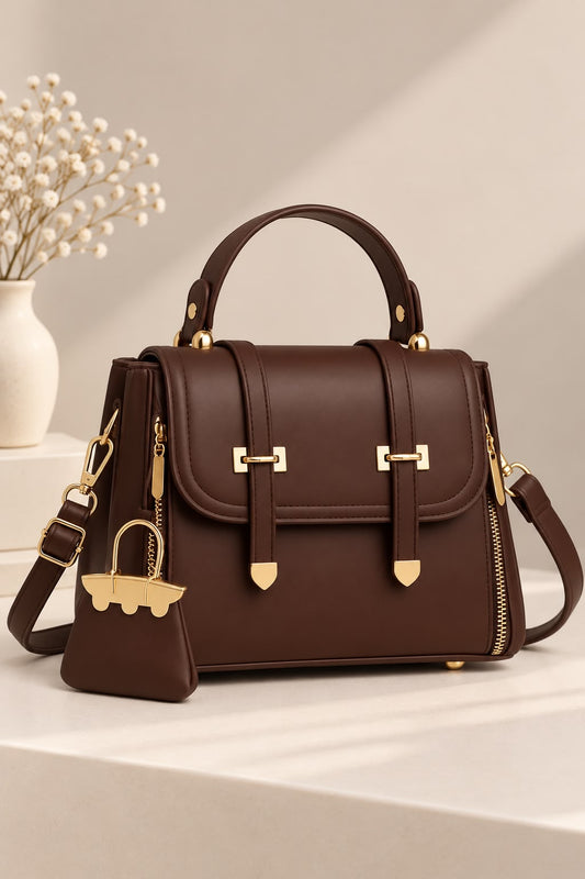 Classic Structured Handbag