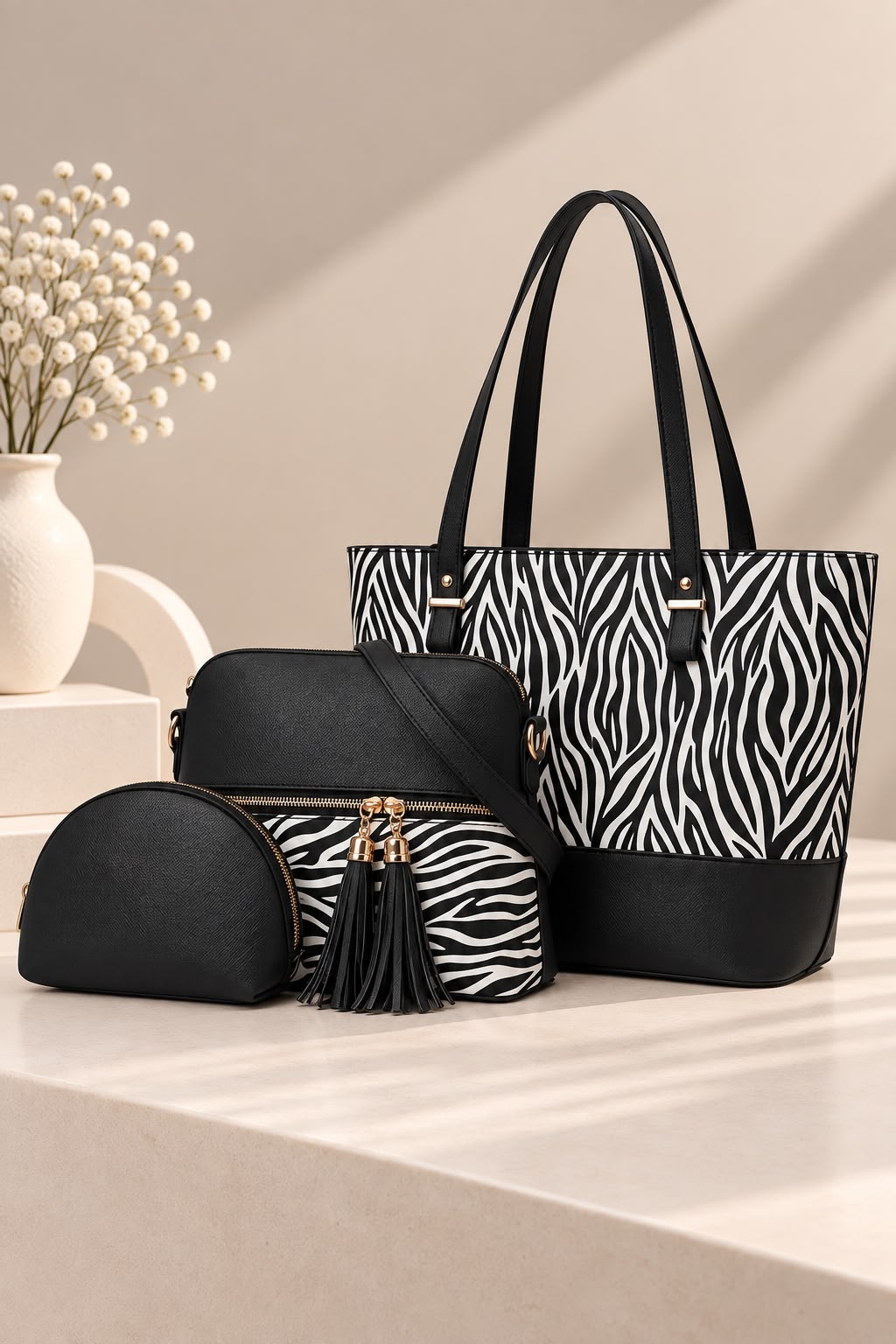 Premium 3 Piece Printed Bag