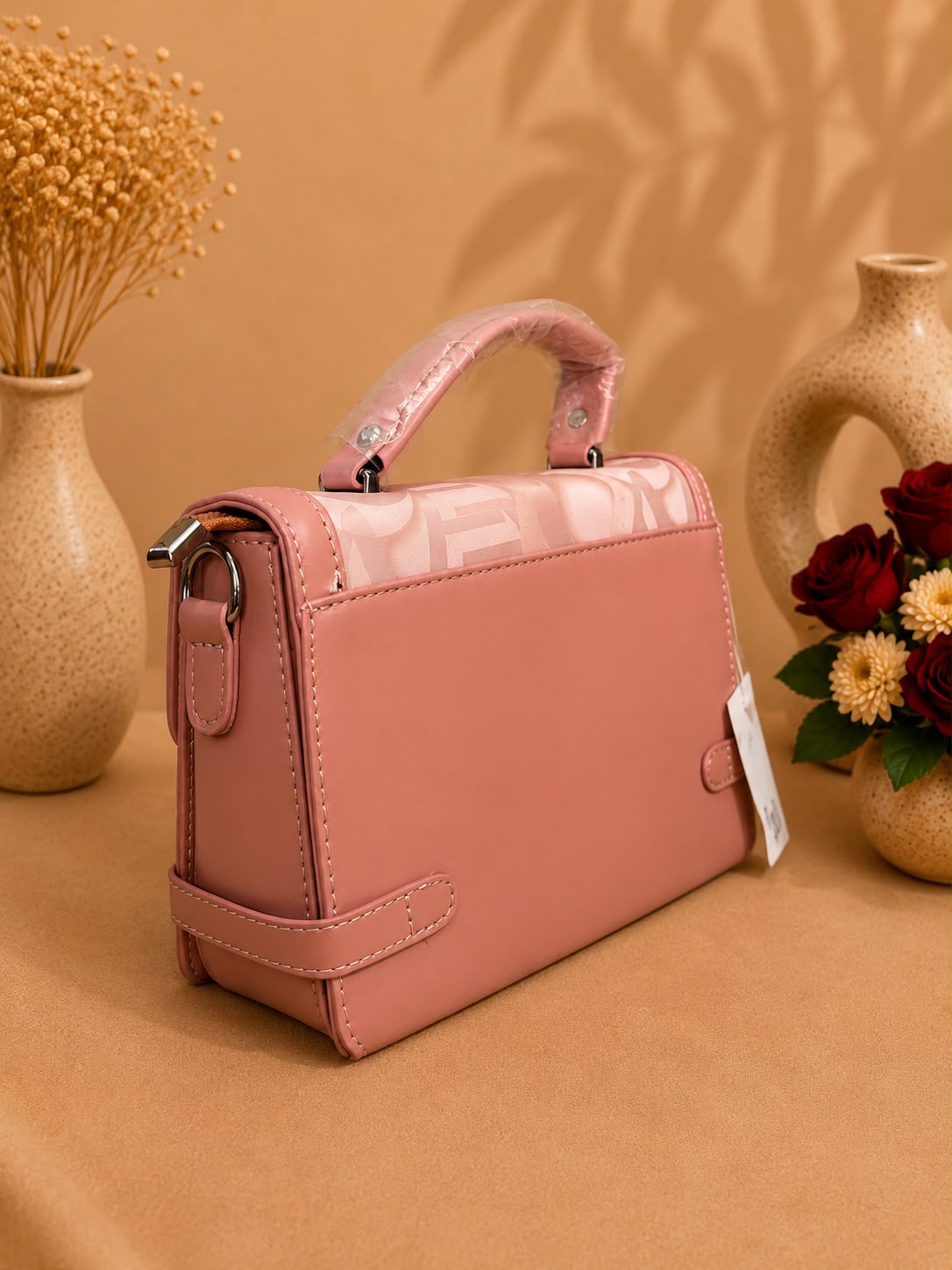 Premium Imported Patterned Crossbody & Handbag