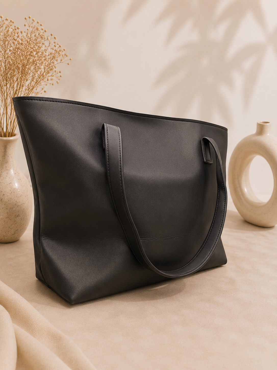 Navy Blue Premium Tote Bag