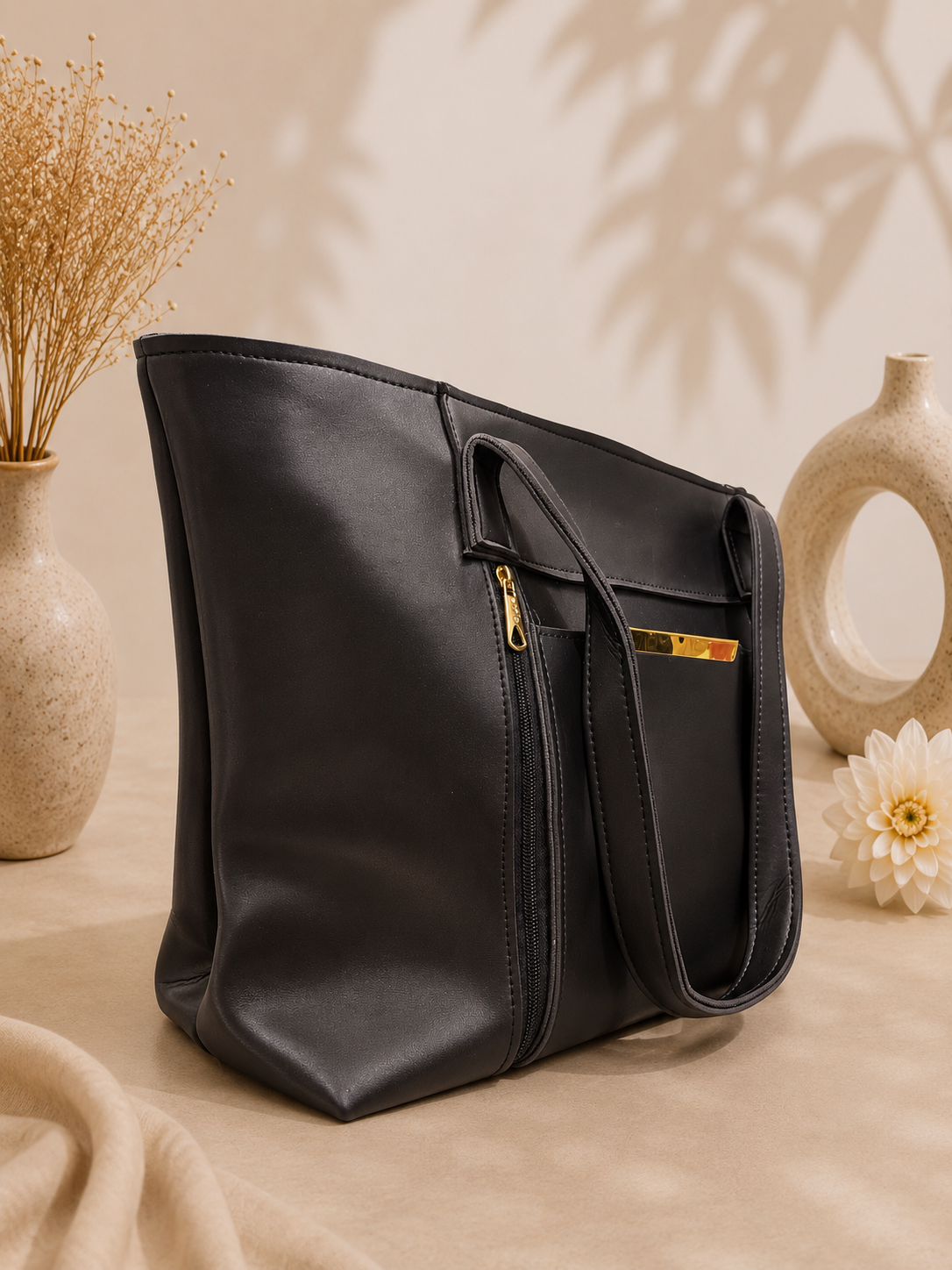 Navy Blue Premium Tote Bag
