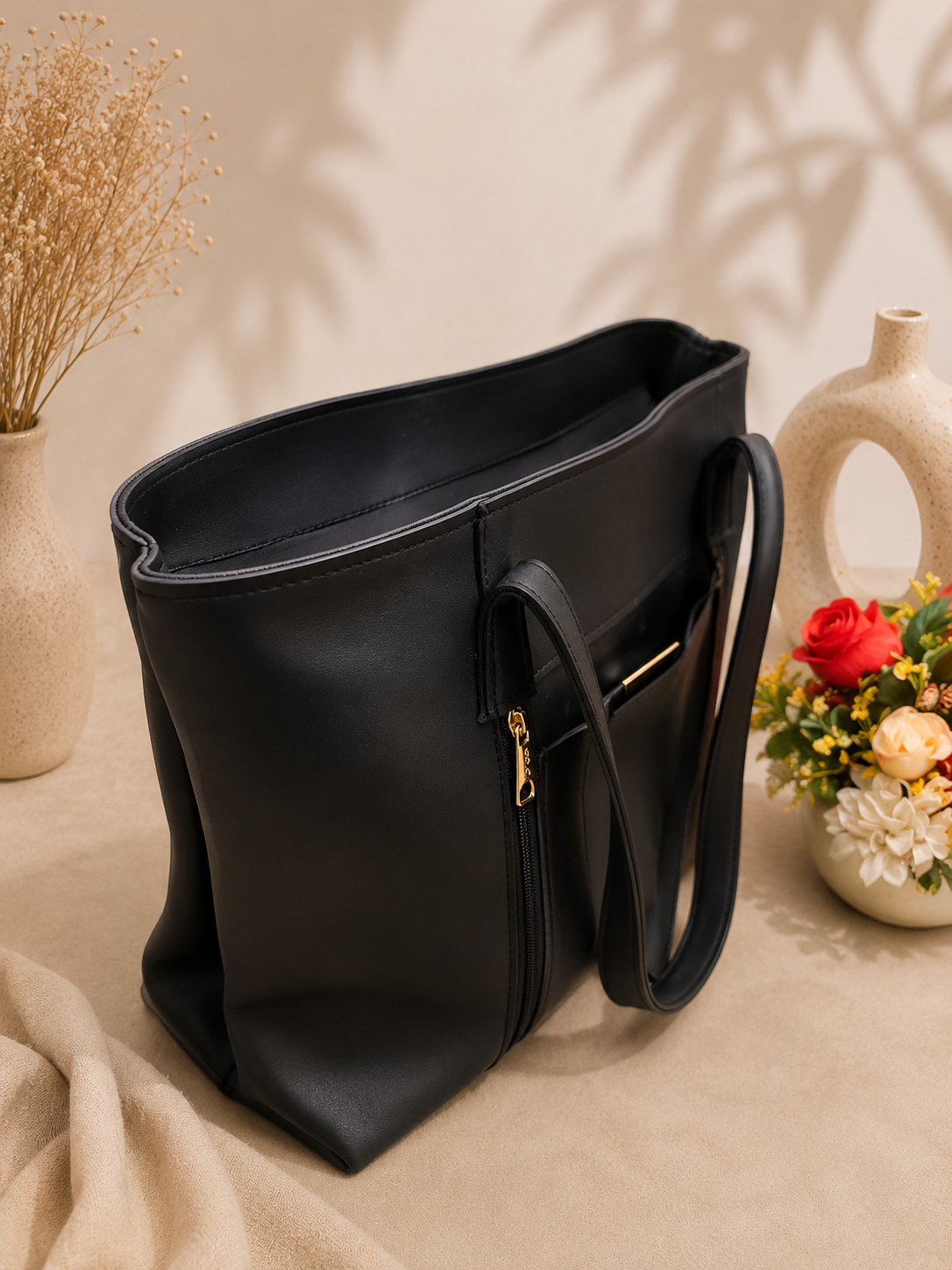 Navy Blue Premium Tote Bag
