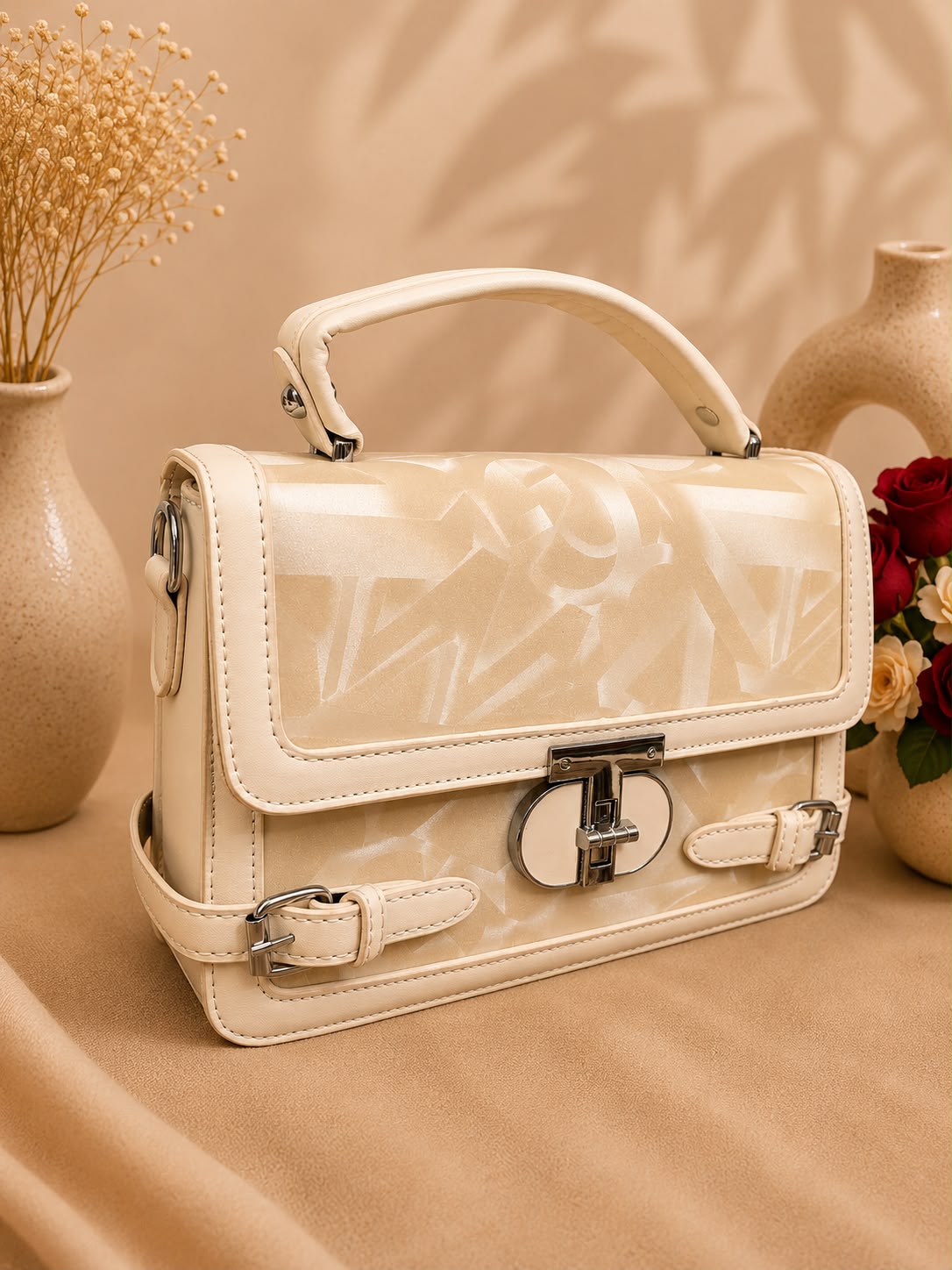 Premium Imported Patterned Crossbody & Handbag