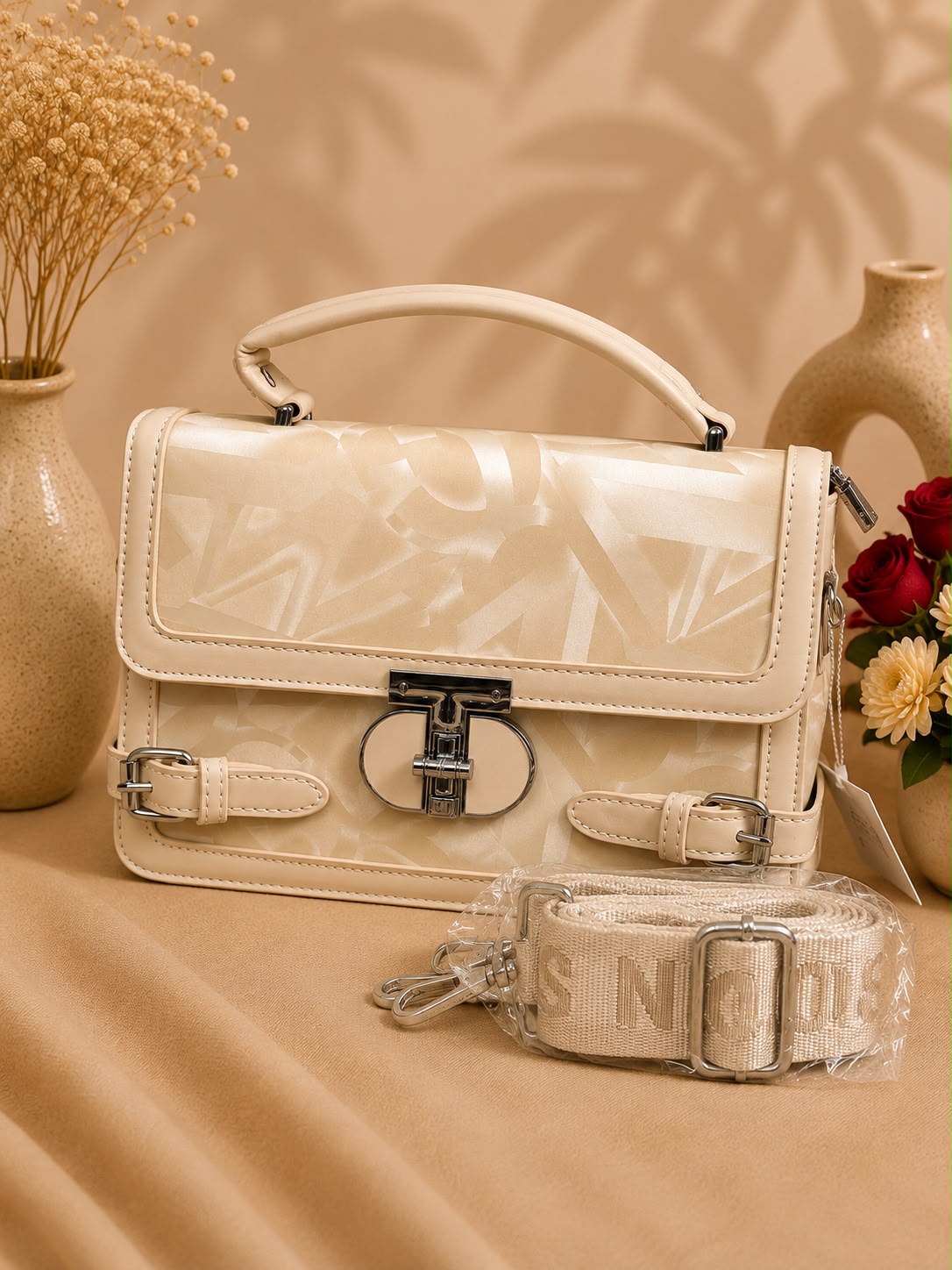Premium Imported Patterned Crossbody & Handbag
