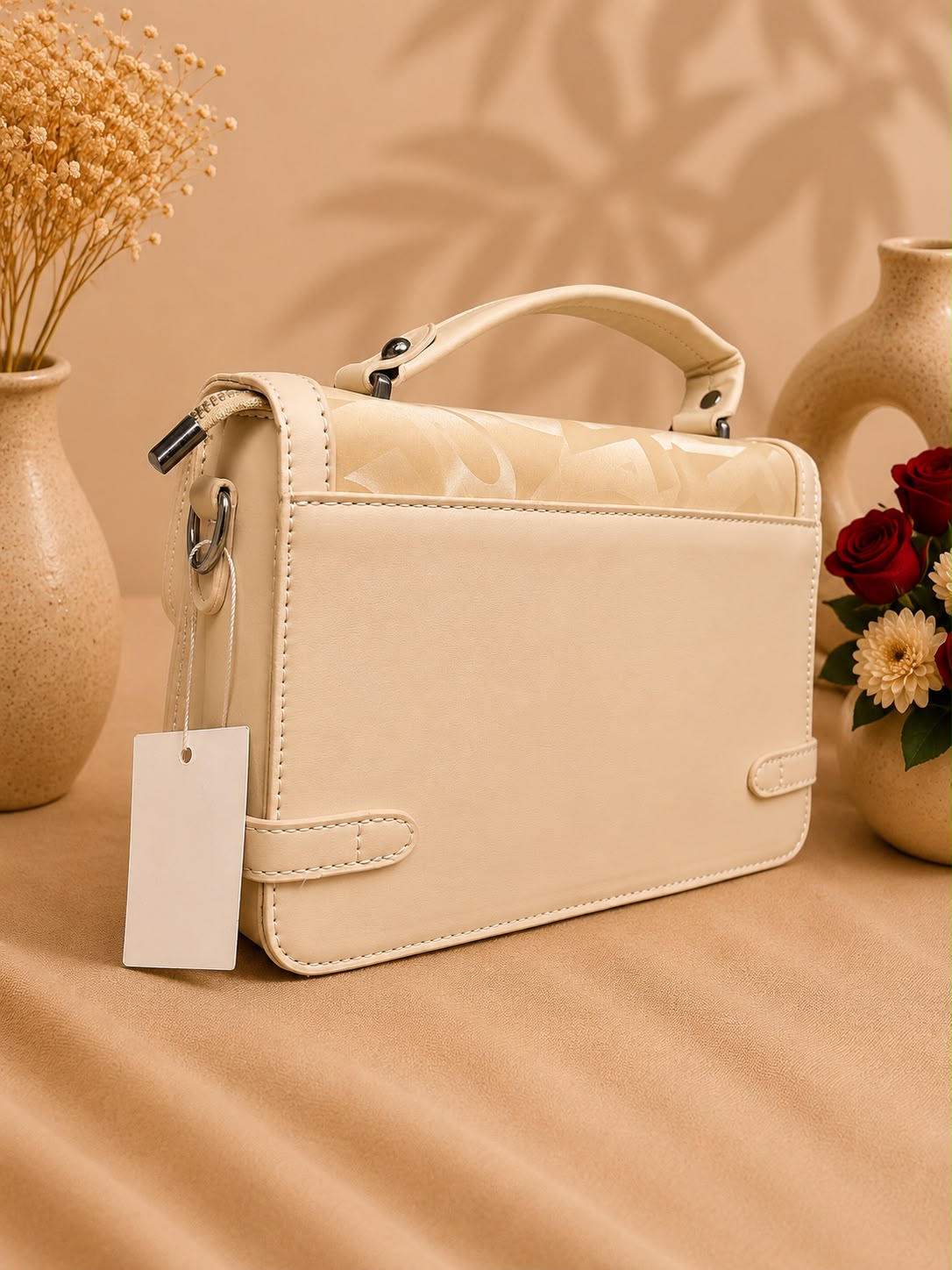 Premium Imported Patterned Crossbody & Handbag