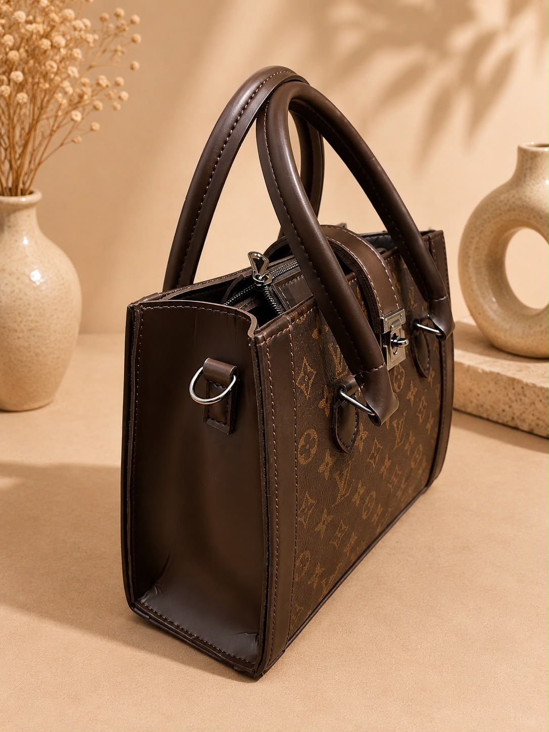 LV-Style Classic Handbag