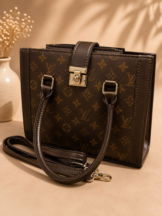 LV-Style Classic Handbag