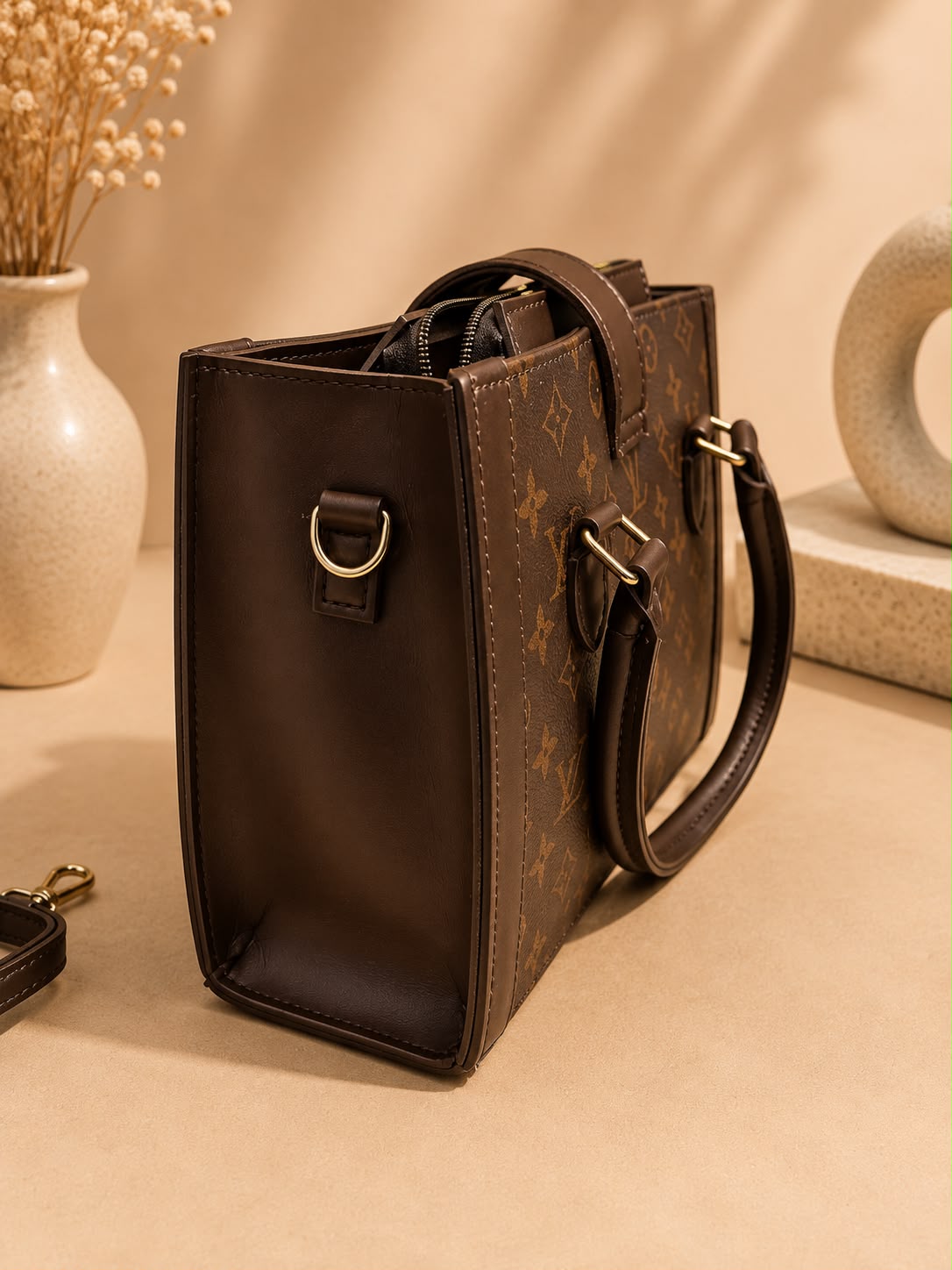 LV-Style Classic Handbag