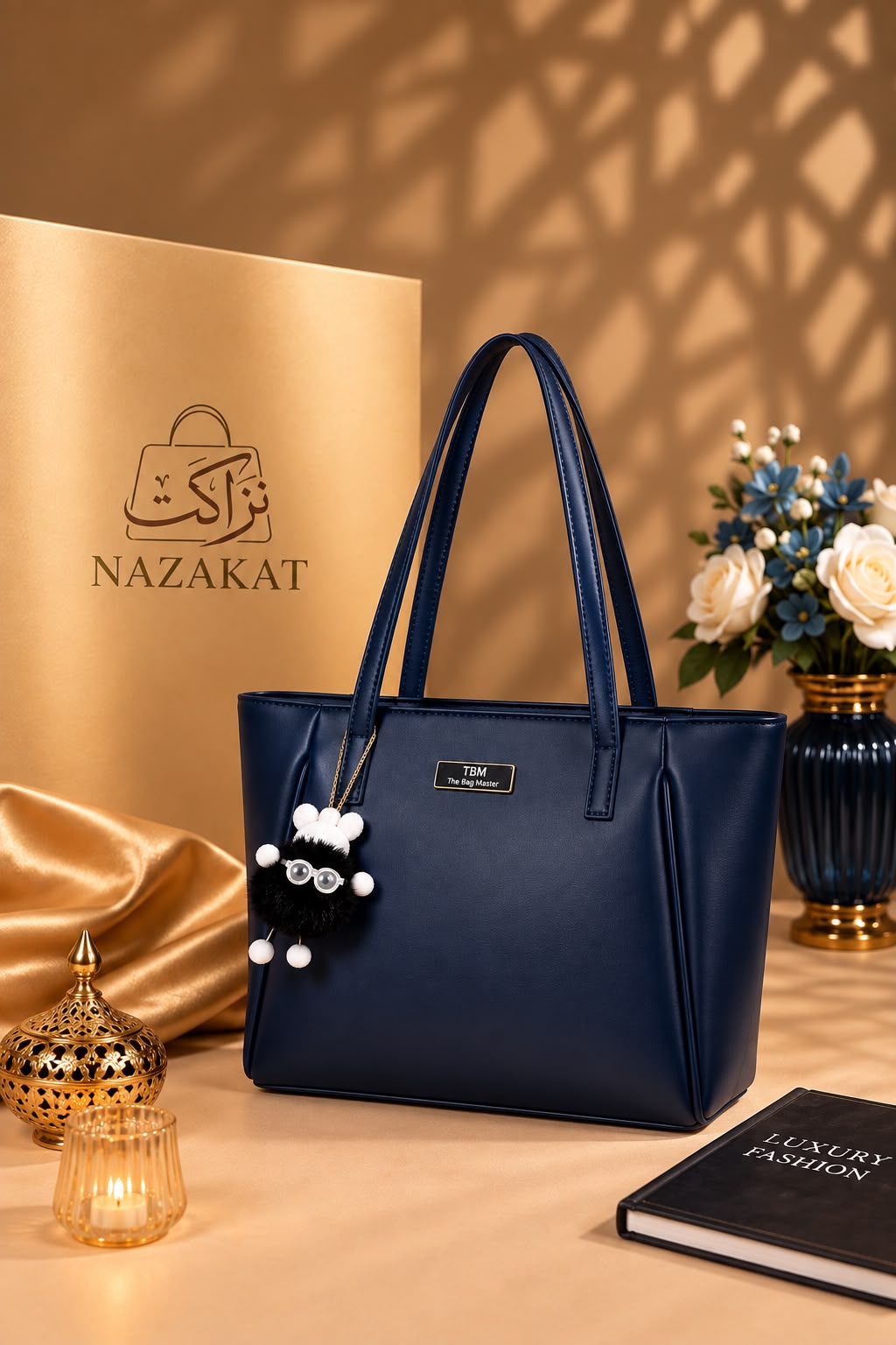 Spacious Tote Bag