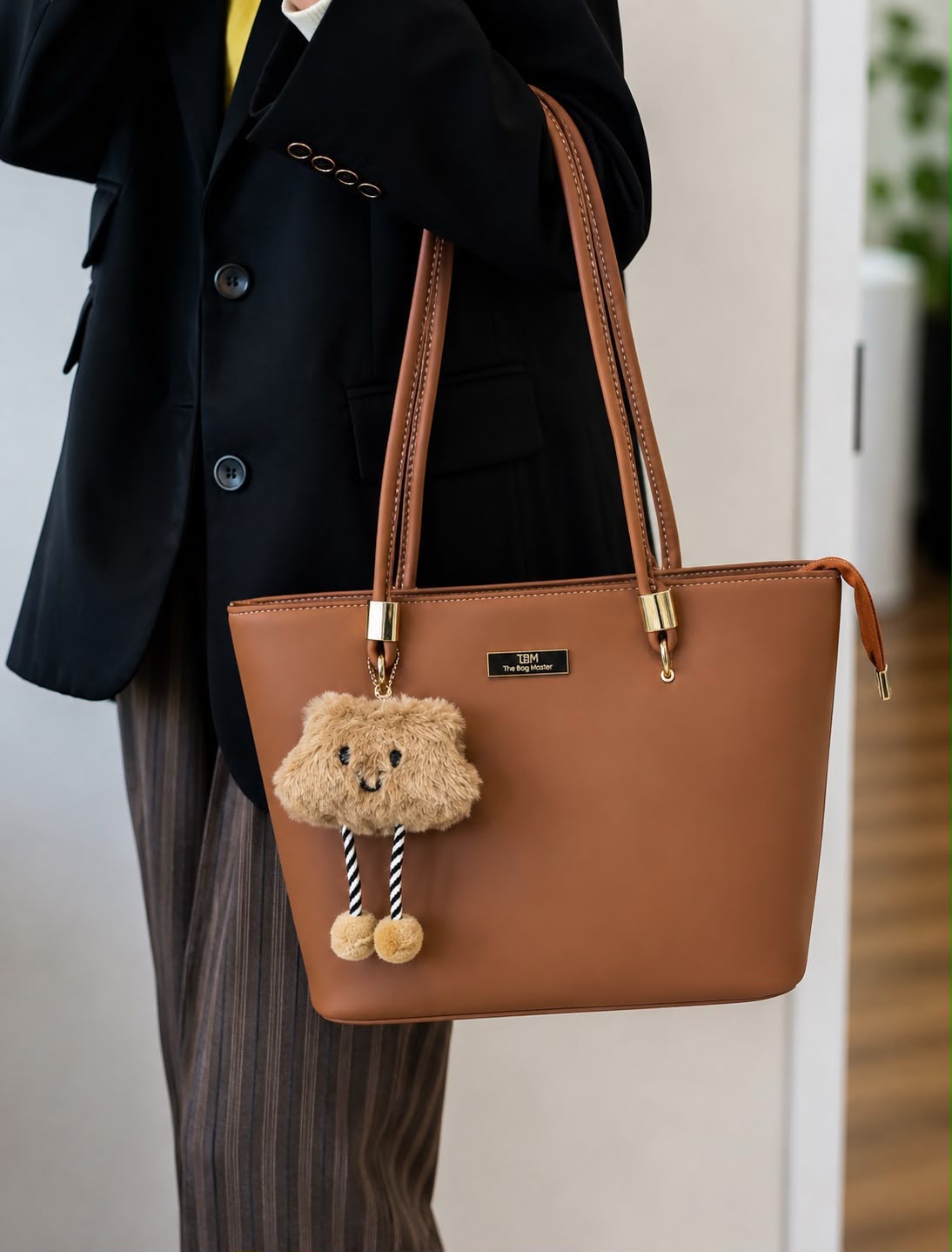 High Quality Tote With Keychain