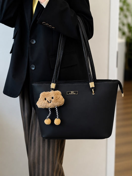 High Quality Tote With Keychain