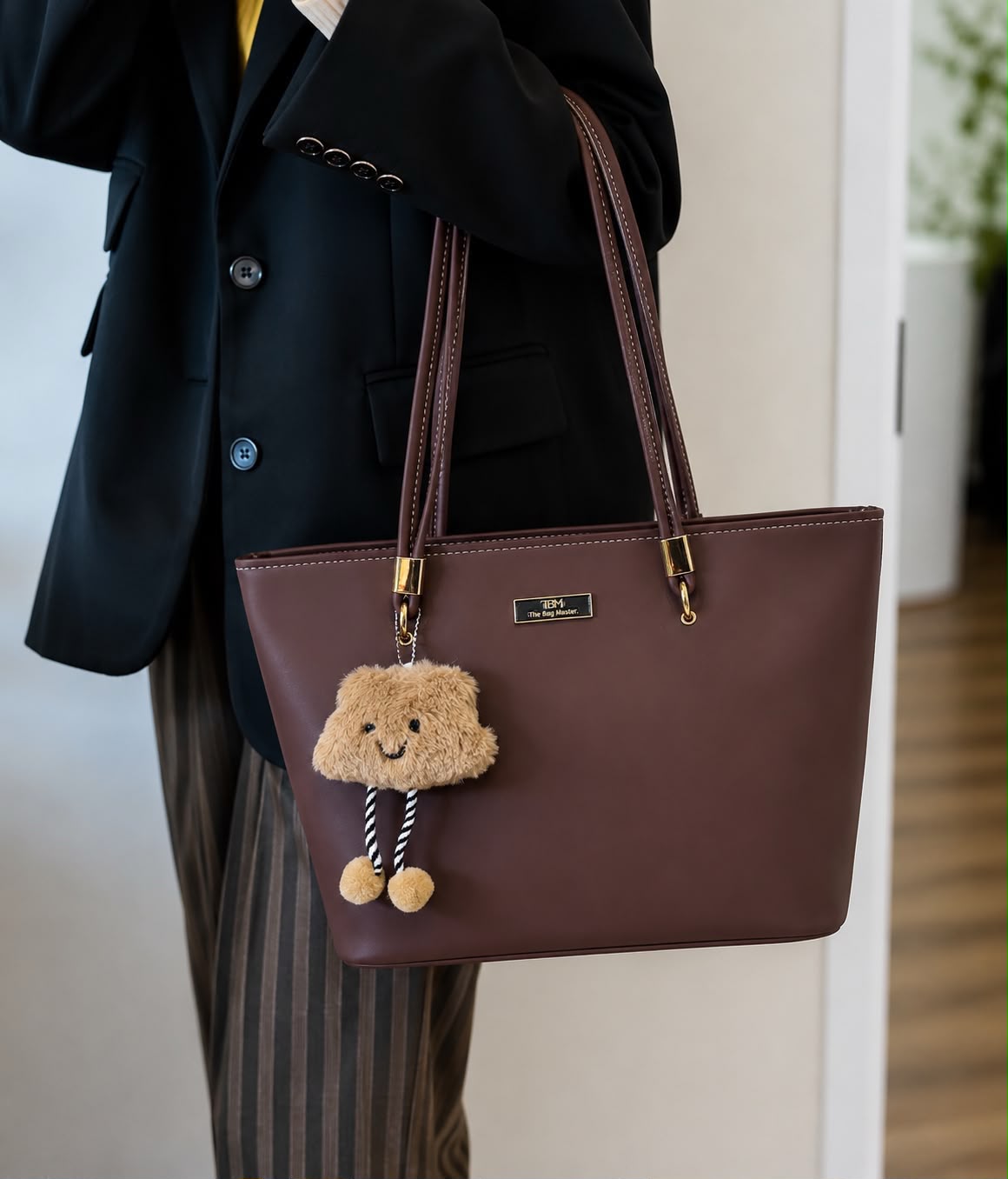 High Quality Tote With Keychain