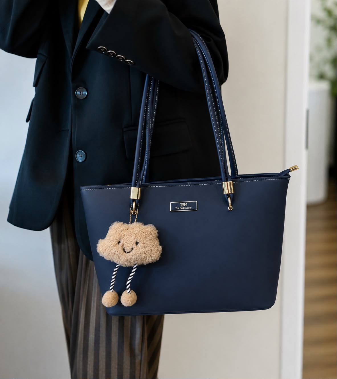 High Quality Tote With Keychain