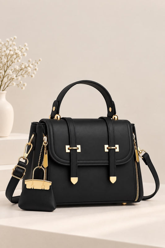Classic Structured Handbag