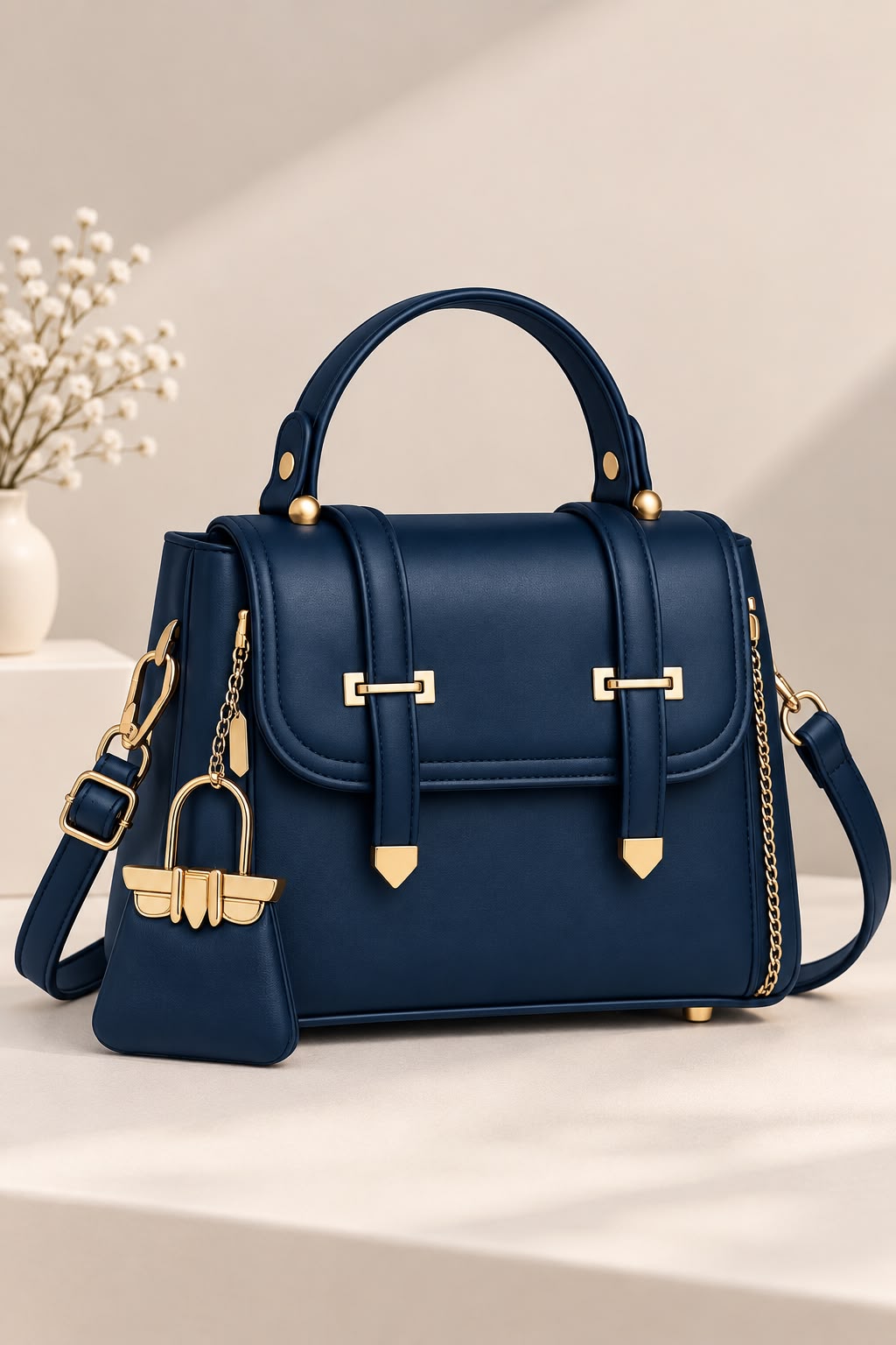 Classic Structured Handbag