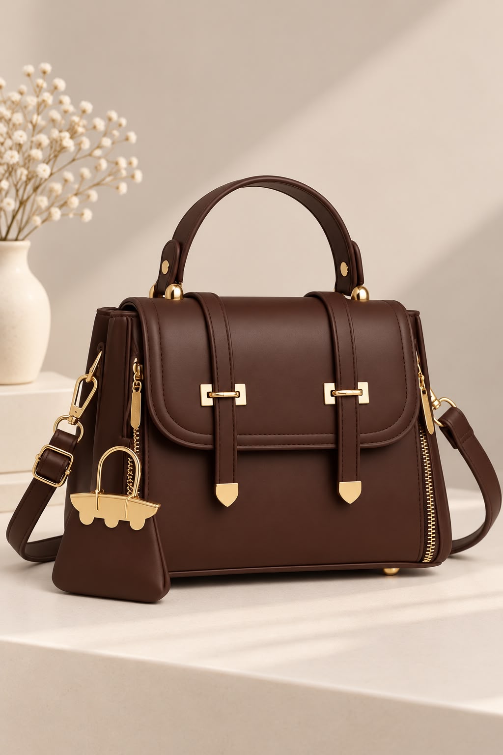 Classic Structured Handbag