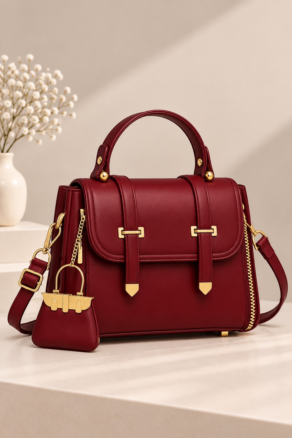 Classic Structured Handbag