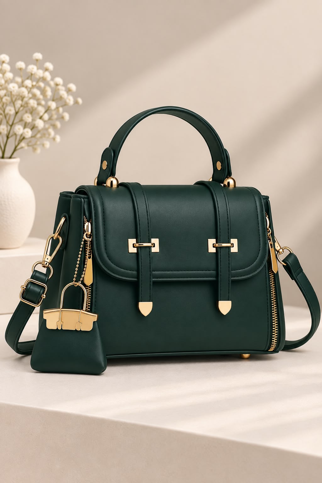 Classic Structured Handbag