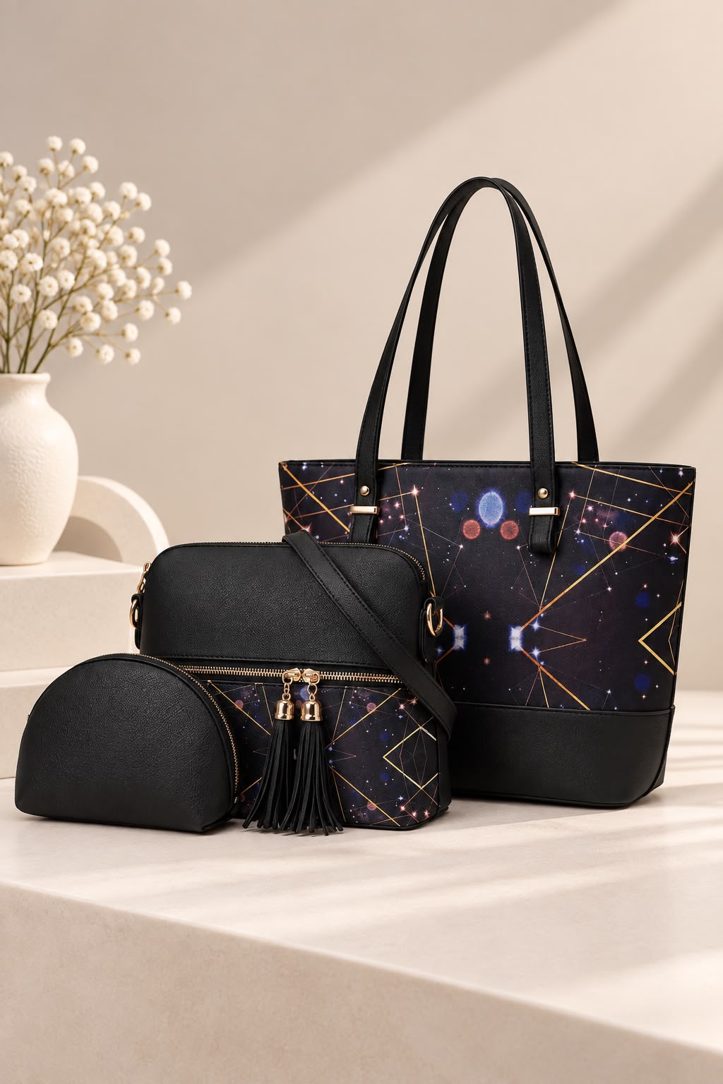Premium 3 Piece Printed Bag
