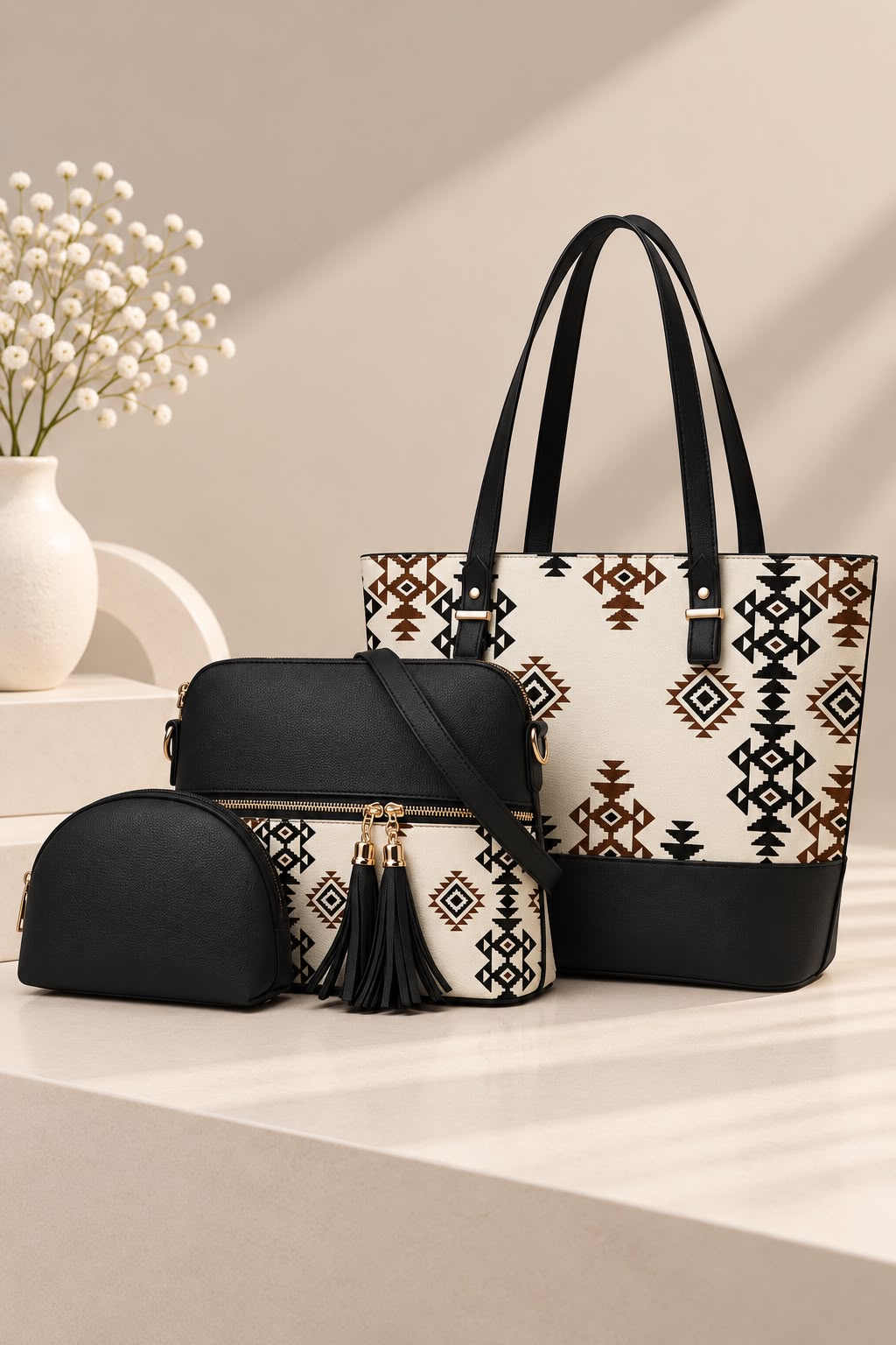 Premium 3 Piece Printed Bag