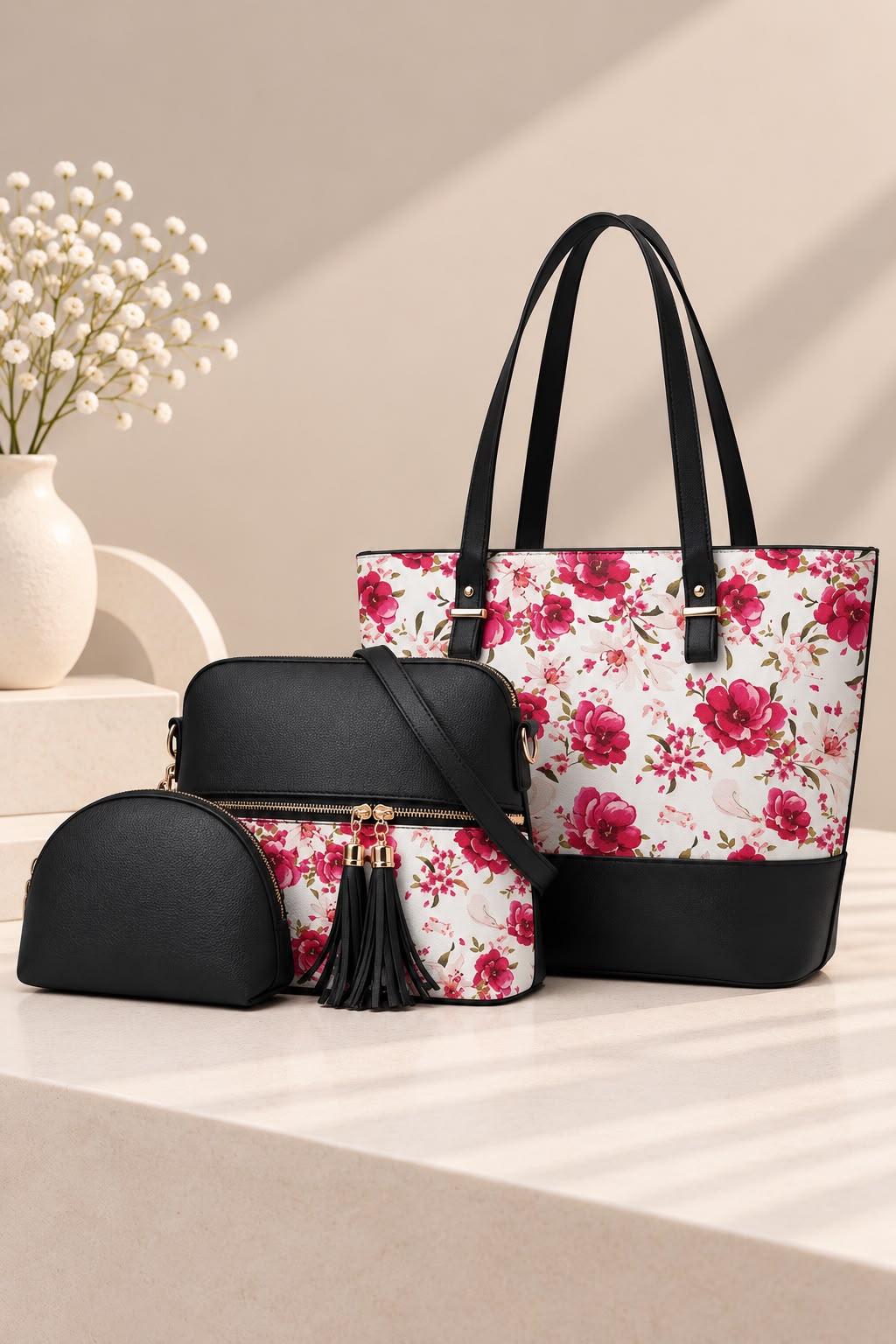 Premium 3 Piece Printed Bag
