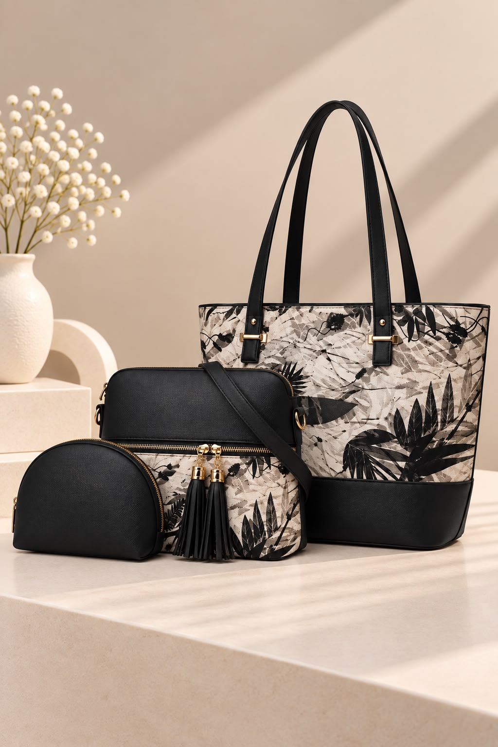 Premium 3 Piece Printed Bag