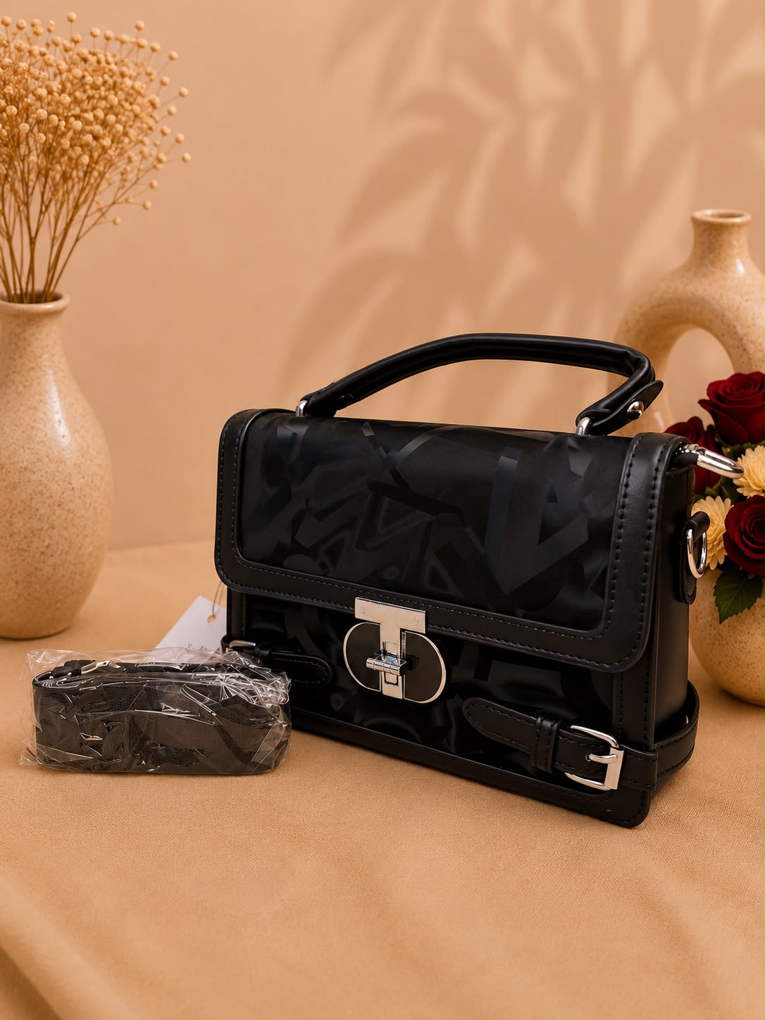 Premium Imported Patterned Crossbody & Handbag