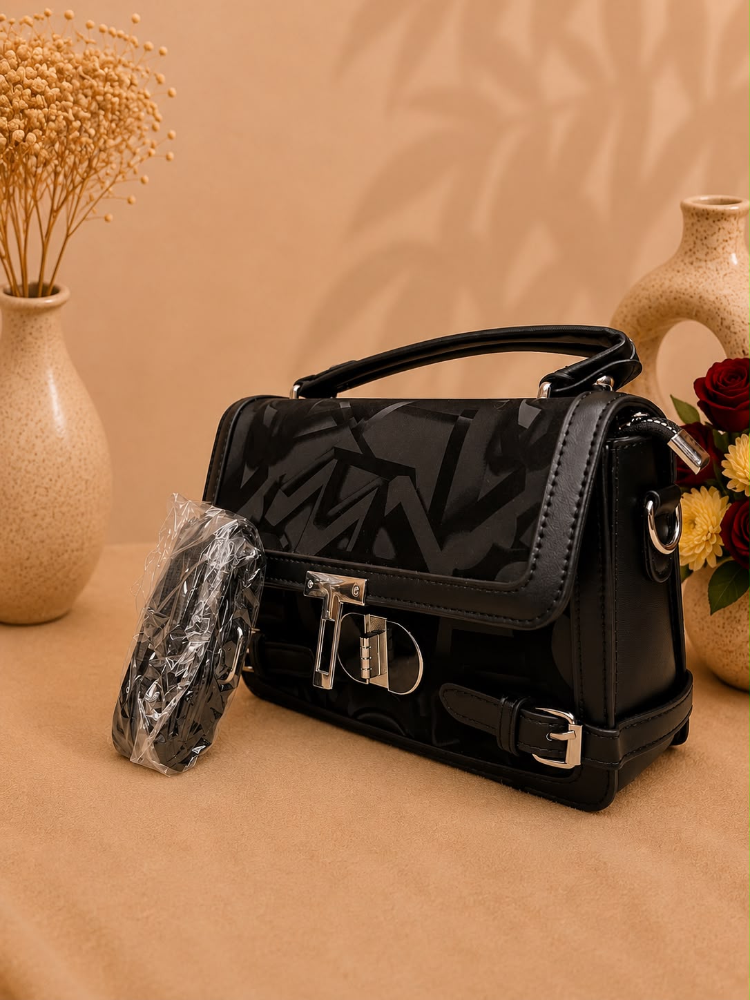 Premium Imported Patterned Crossbody & Handbag