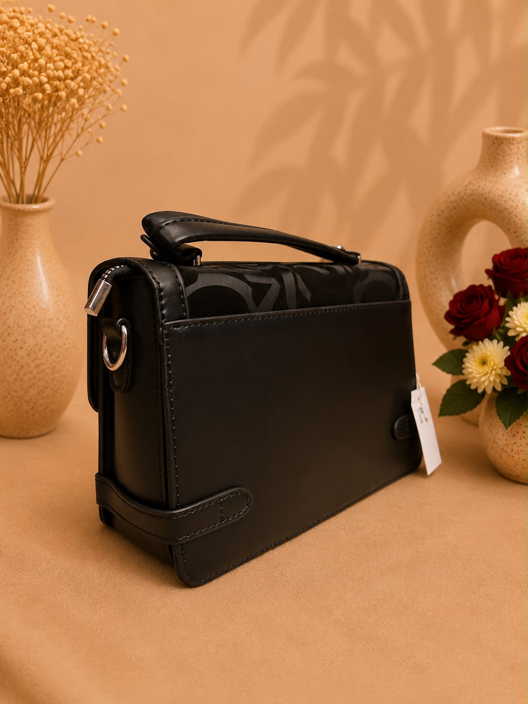 Premium Imported Patterned Crossbody & Handbag
