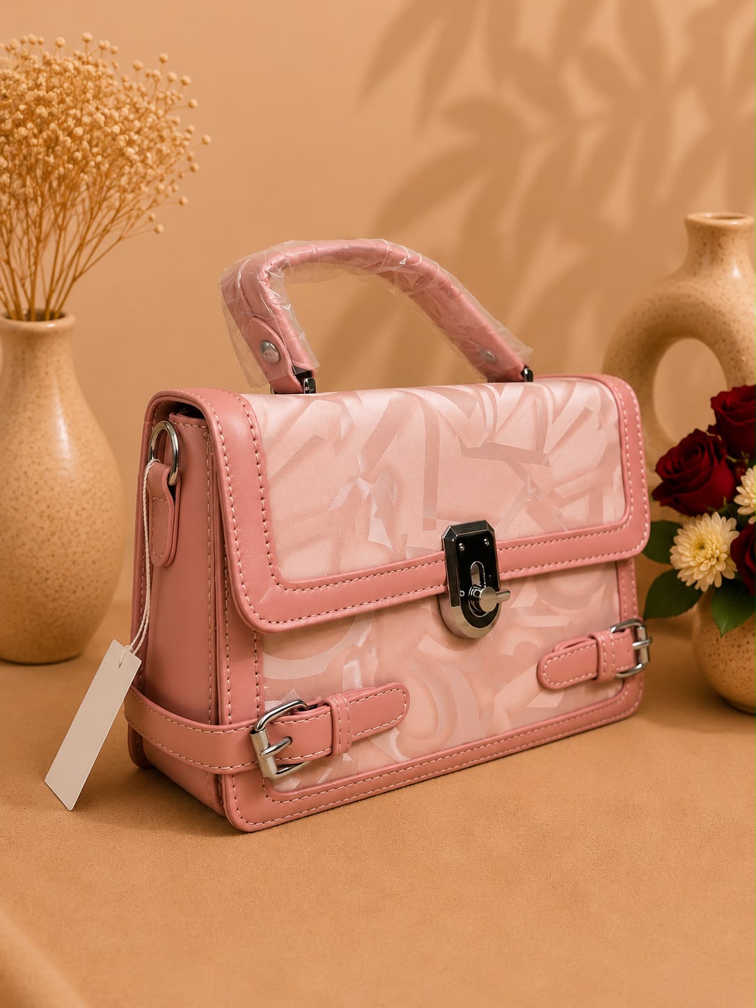 Premium Imported Patterned Crossbody & Handbag