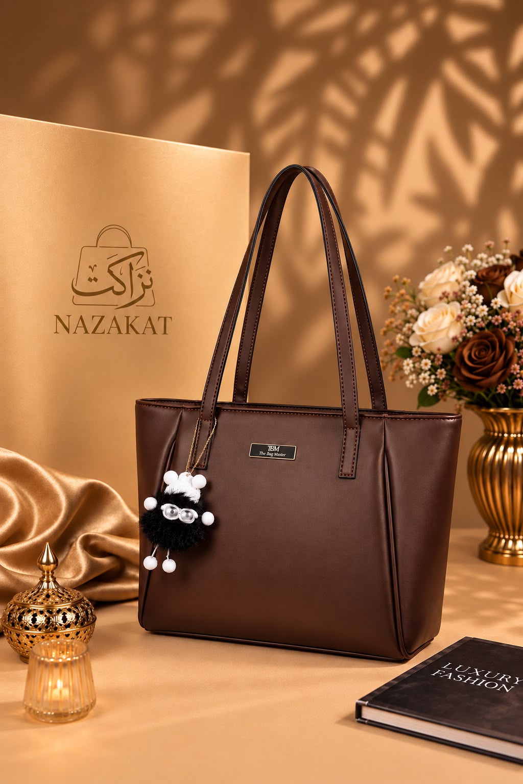 Spacious Tote Bag