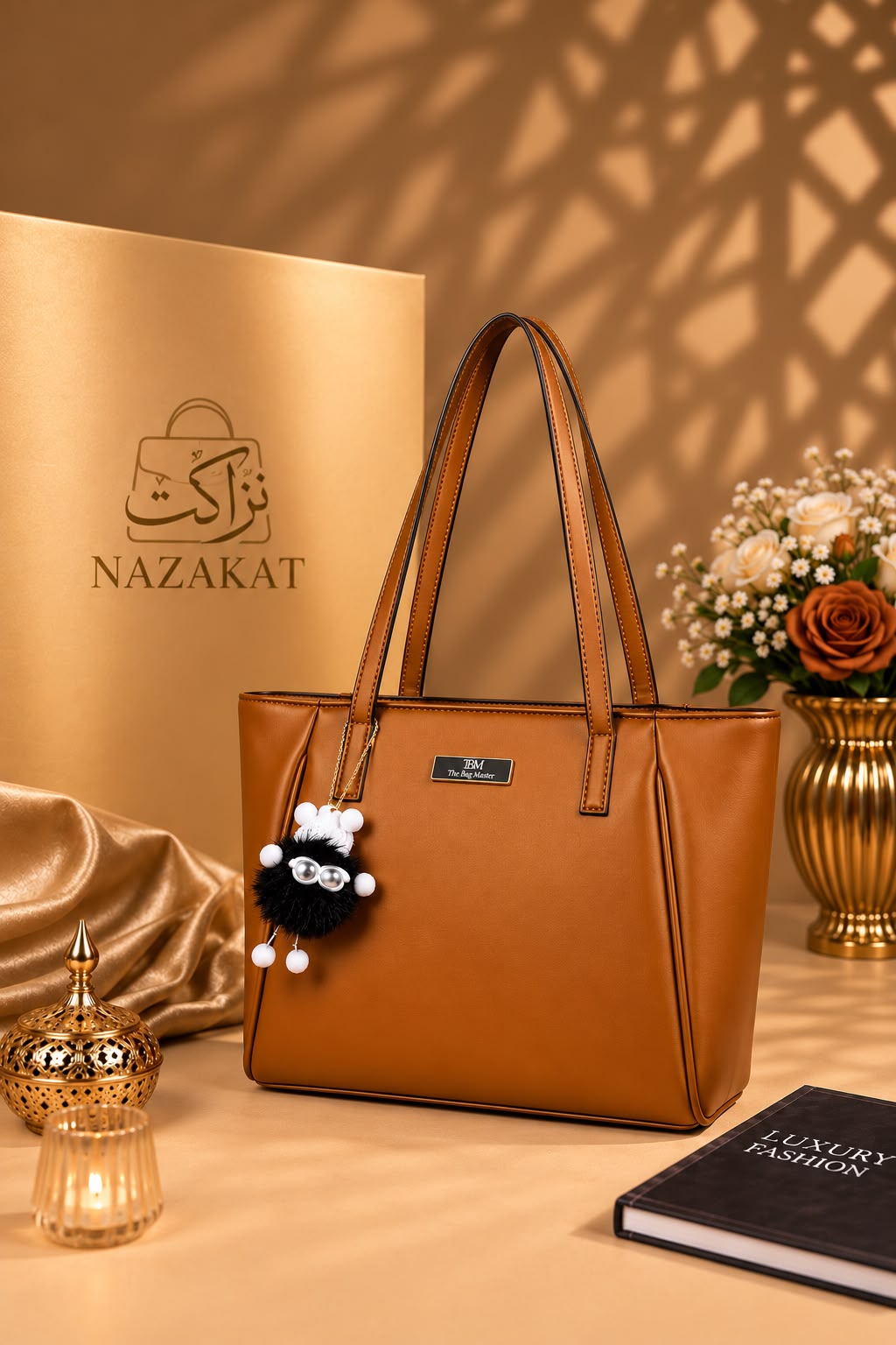 Spacious Tote Bag