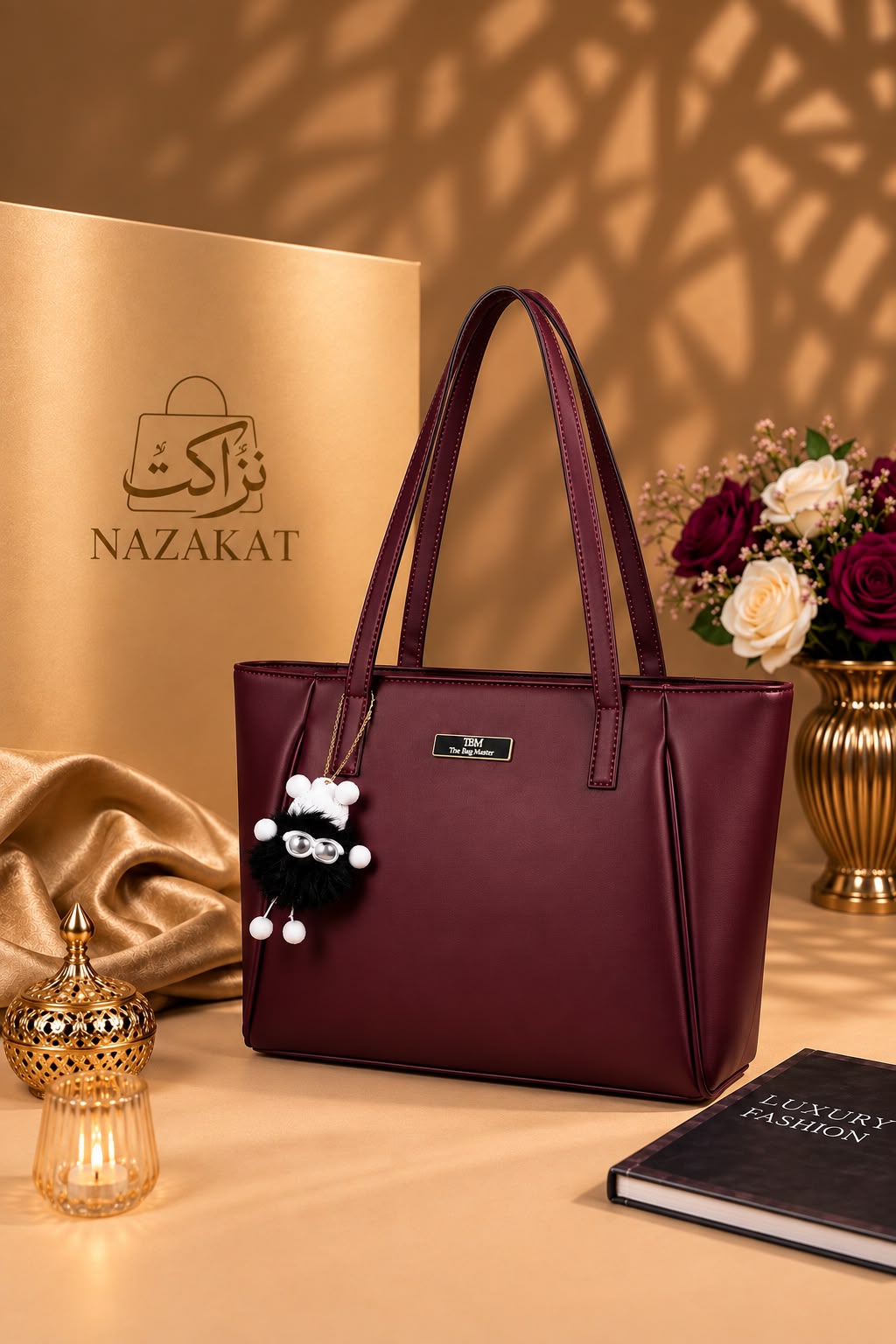 Spacious Tote Bag