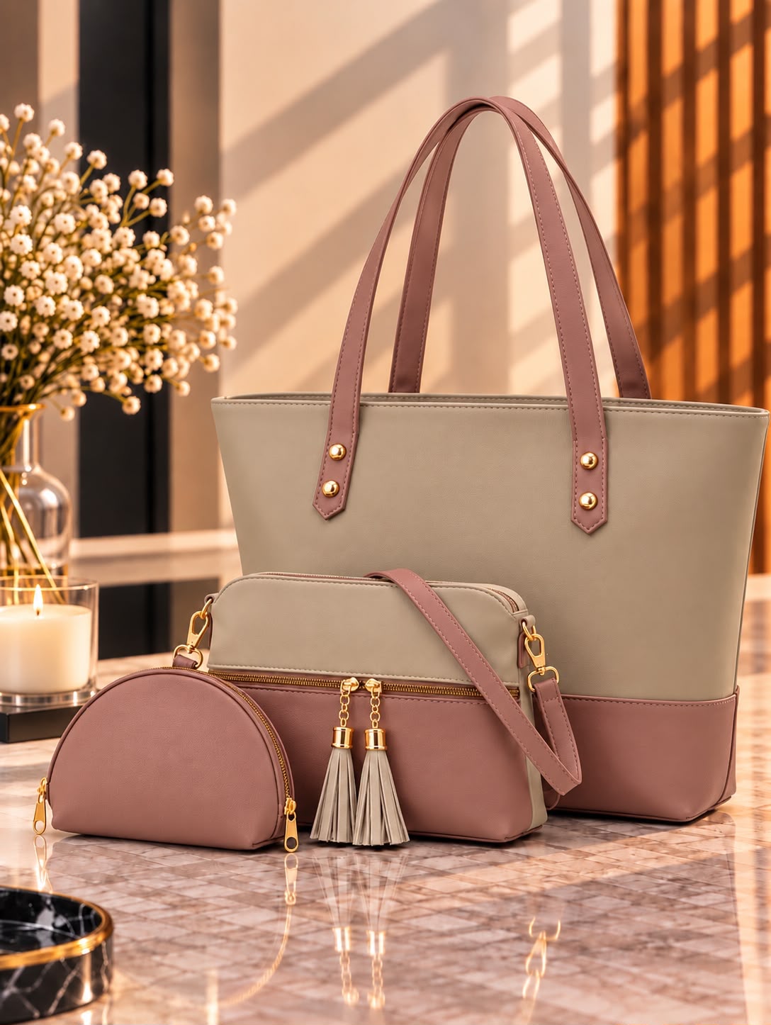 High Quality 3 Piece Bag Set